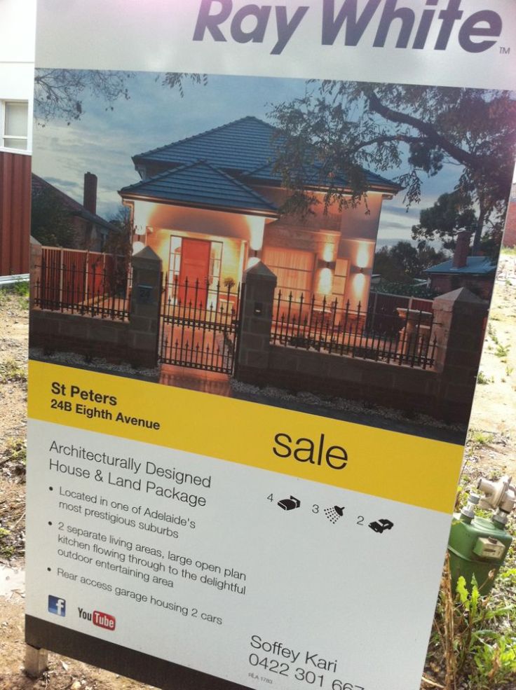 Ray White Sign