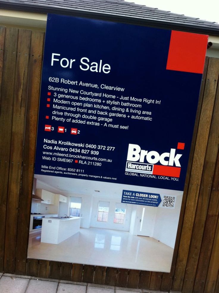 Brock Sign